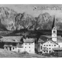 K1326.com Postkarte Leogang Dorf
