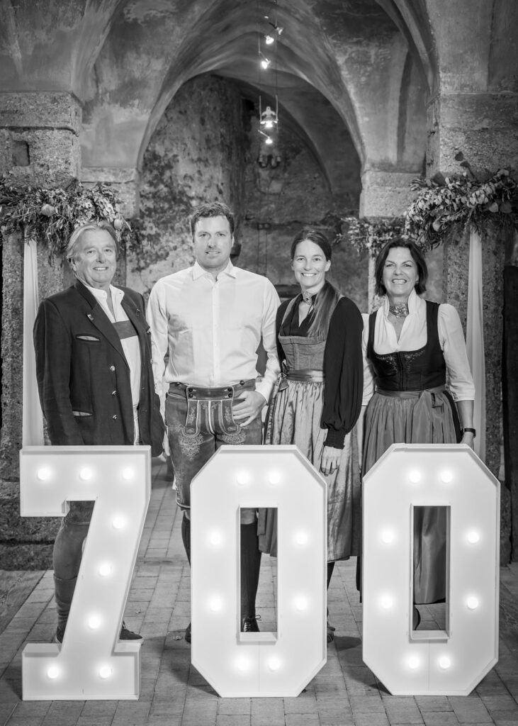 Kirchenwirt Leogang 700 Jahre Jubiläum